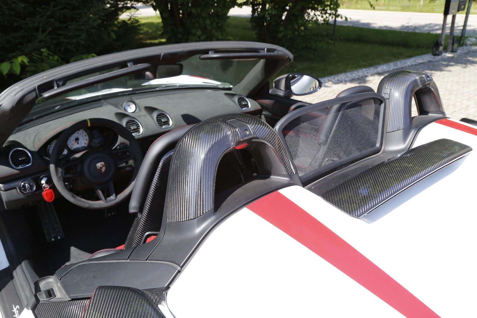 Porsche Andere 718 Spyder RS,Weissach,Lift,komplett foiliert