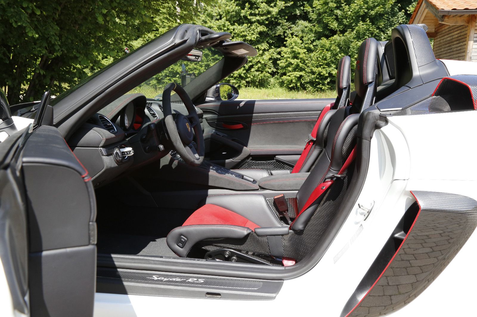 Porsche Andere 718 Spyder RS,Weissach,Lift,komplett foiliert