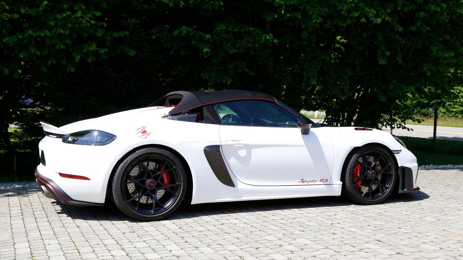 Porsche Andere 718 Spyder RS,Weissach,Lift,komplett foiliert