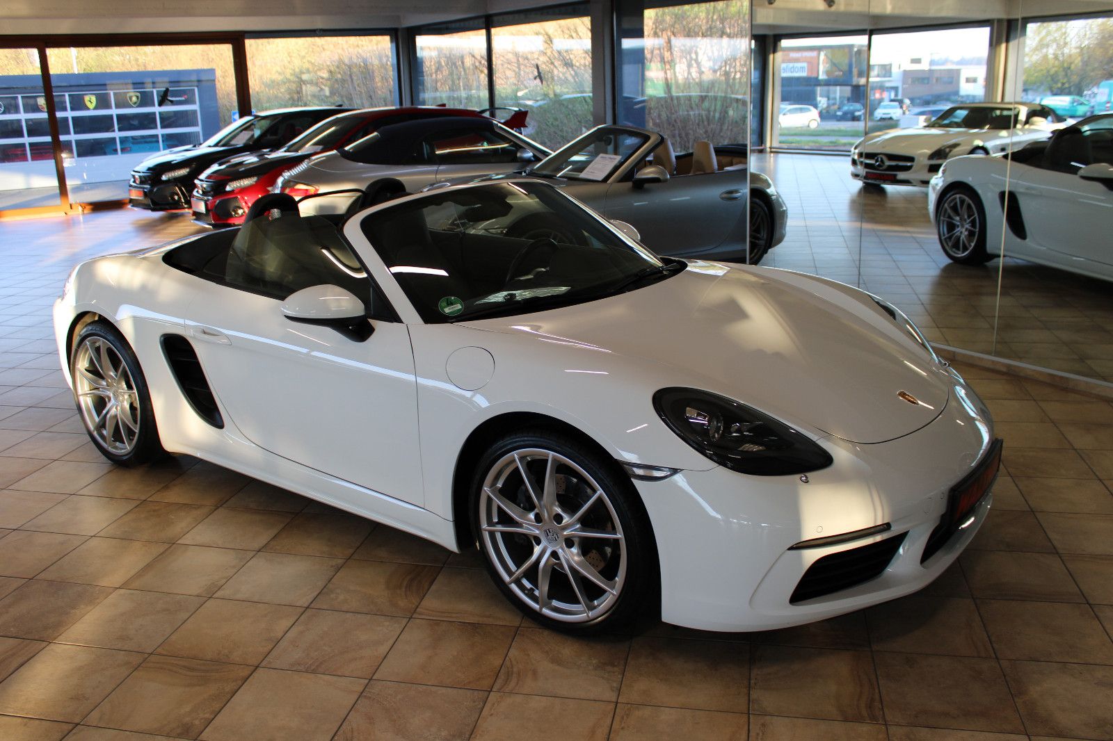Porsche Boxster 718 Boxster *Deutsch+2. Hand+Top Zustand*