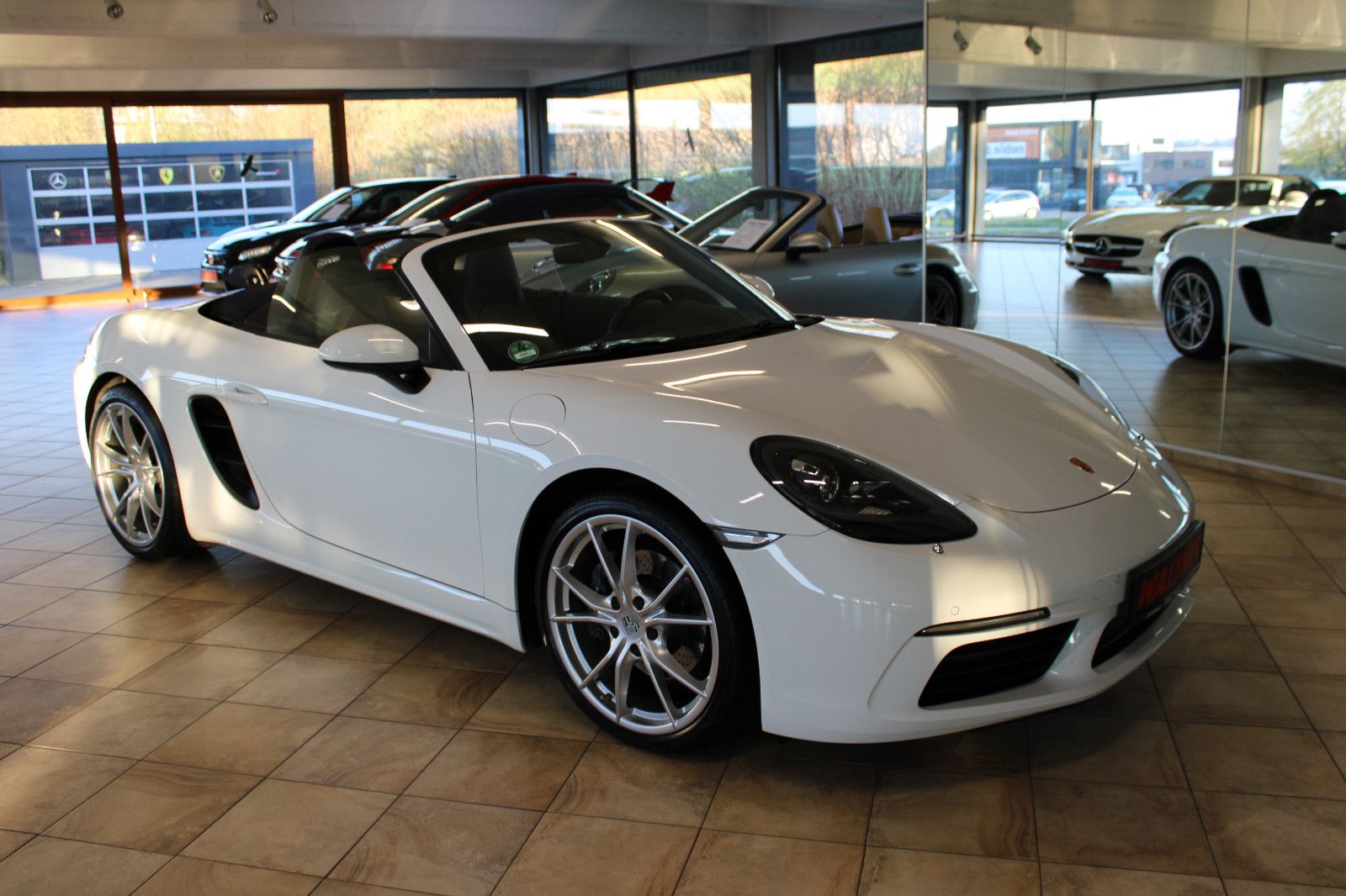 Porsche Boxster 718 Boxster *Deutsch+2. Hand+Top Zustand*
