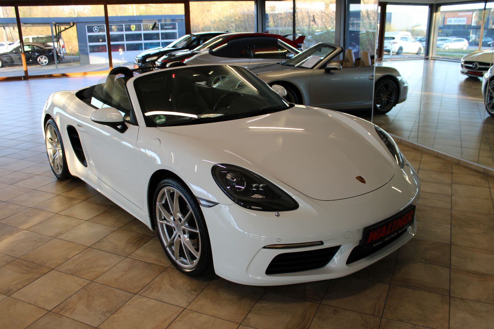 Porsche Boxster 718 Boxster *Deutsch+2. Hand+Top Zustand*