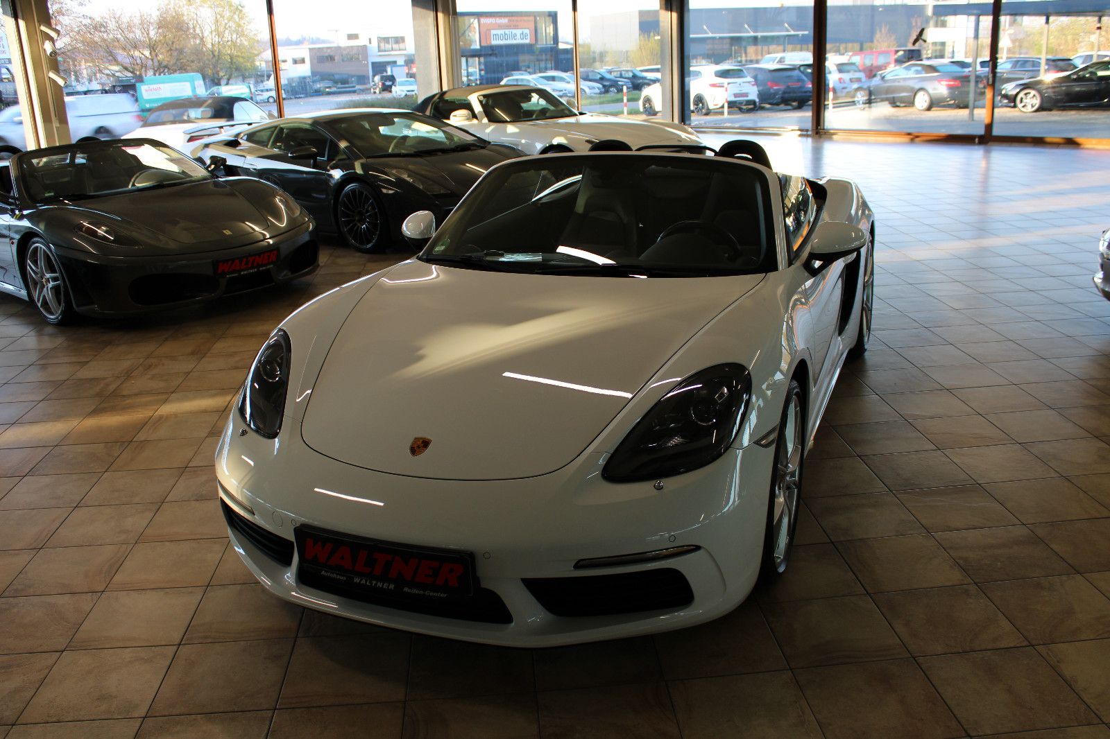 Porsche Boxster 718 Boxster *Deutsch+2. Hand+Top Zustand*