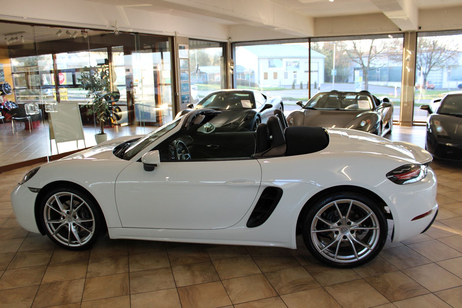 Porsche Boxster 718 Boxster *Deutsch+2. Hand+Top Zustand*