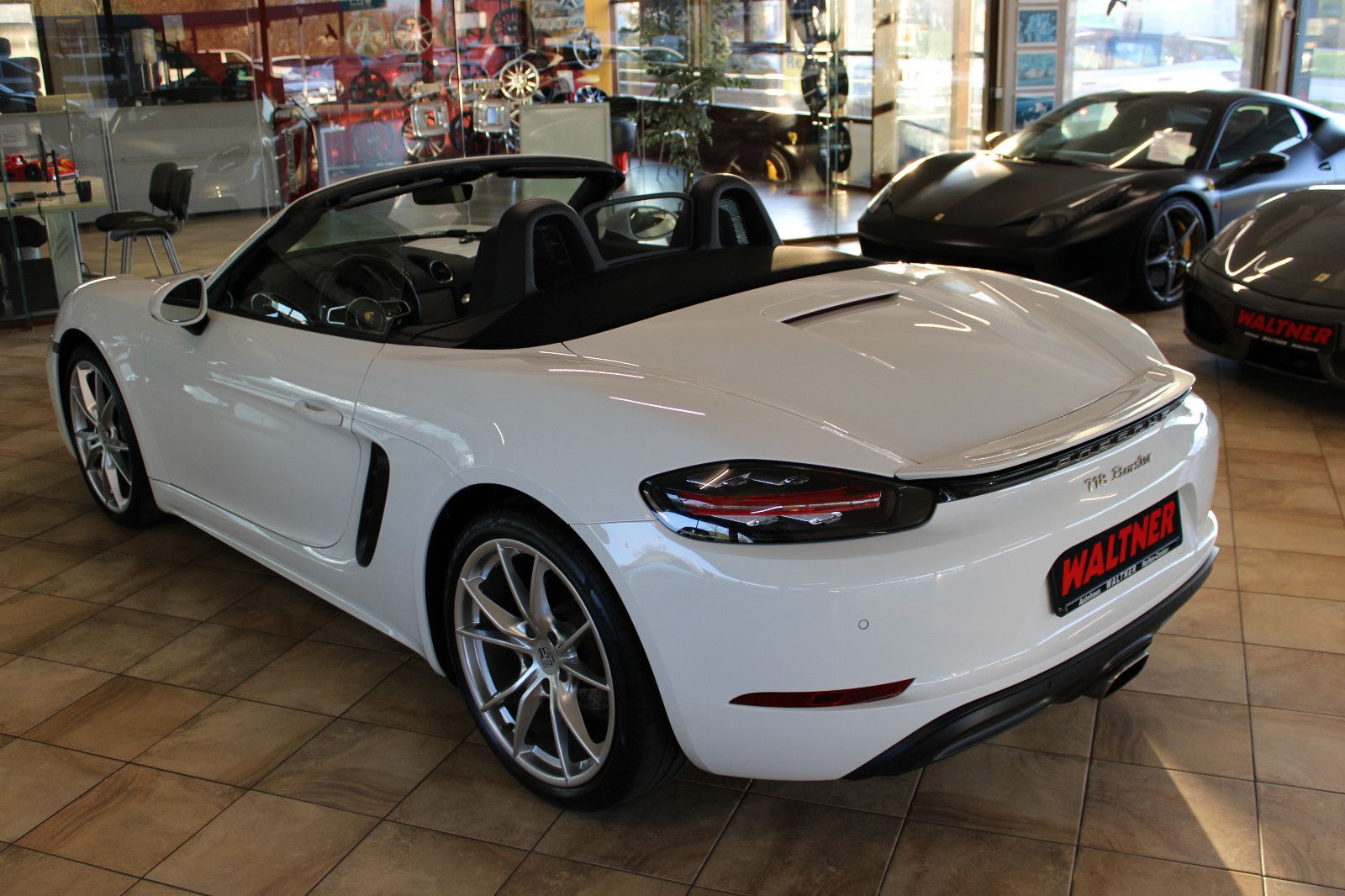 Porsche Boxster 718 Boxster *Deutsch+2. Hand+Top Zustand*