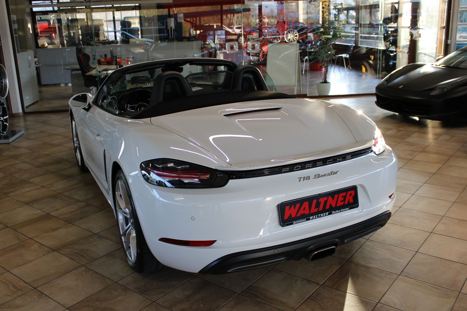 Porsche Boxster 718 Boxster *Deutsch+2. Hand+Top Zustand*