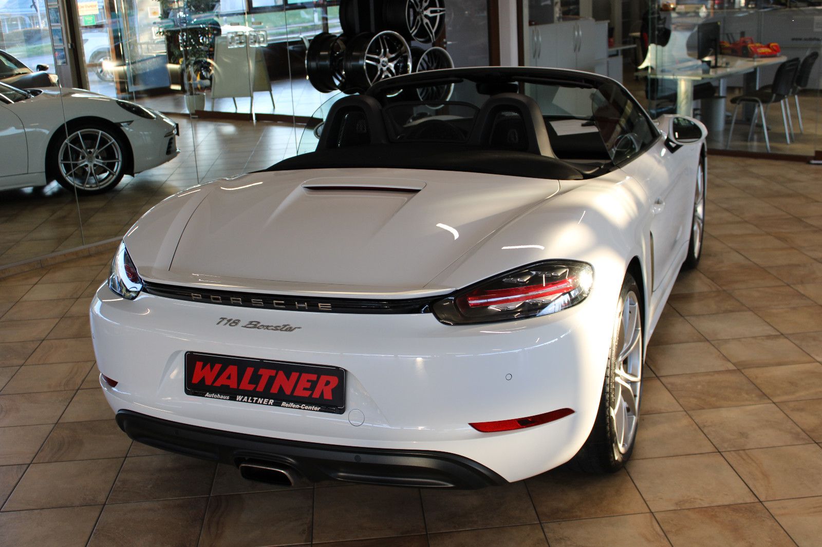 Porsche Boxster 718 Boxster *Deutsch+2. Hand+Top Zustand*