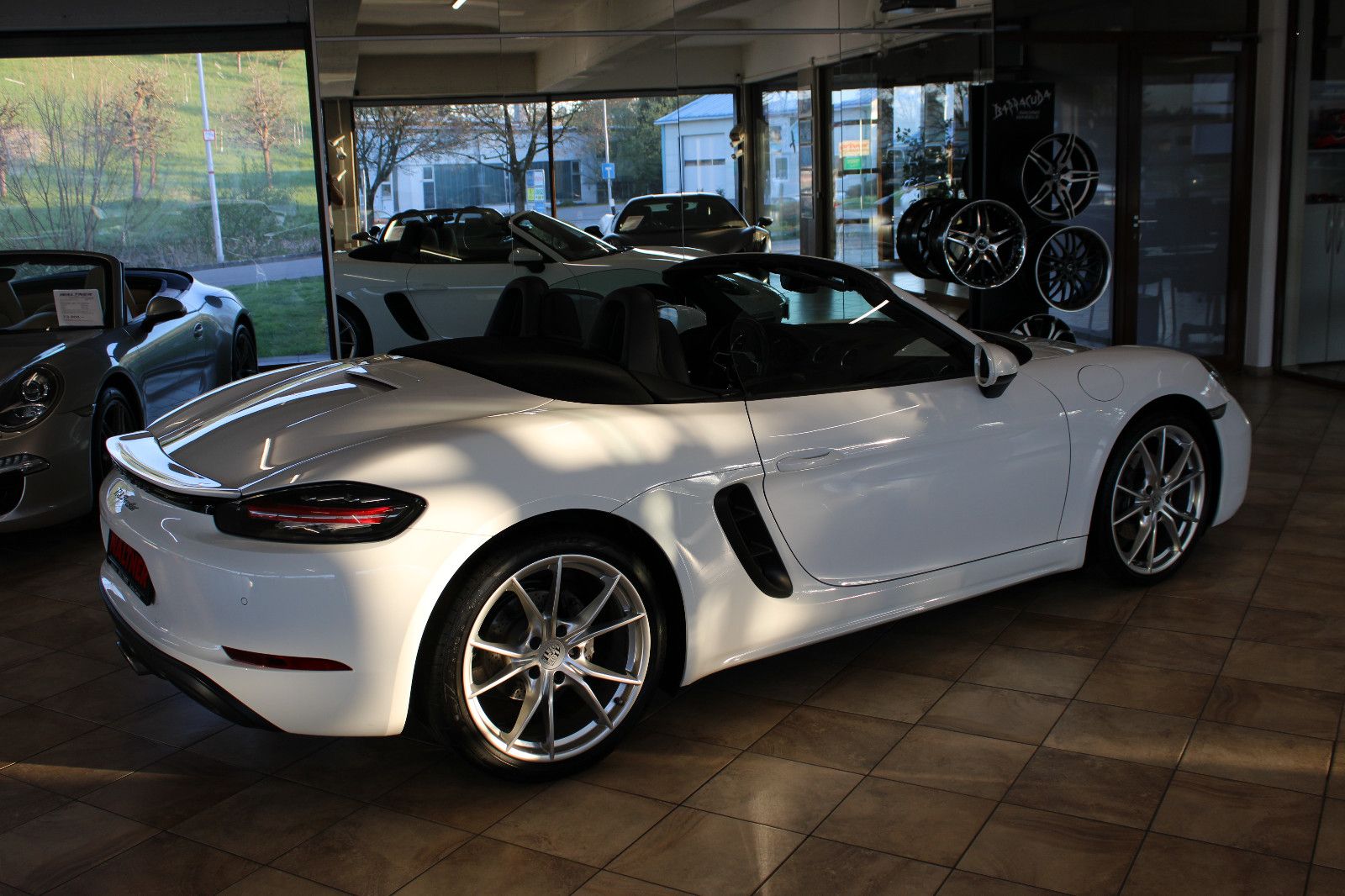 Porsche Boxster 718 Boxster *Deutsch+2. Hand+Top Zustand*