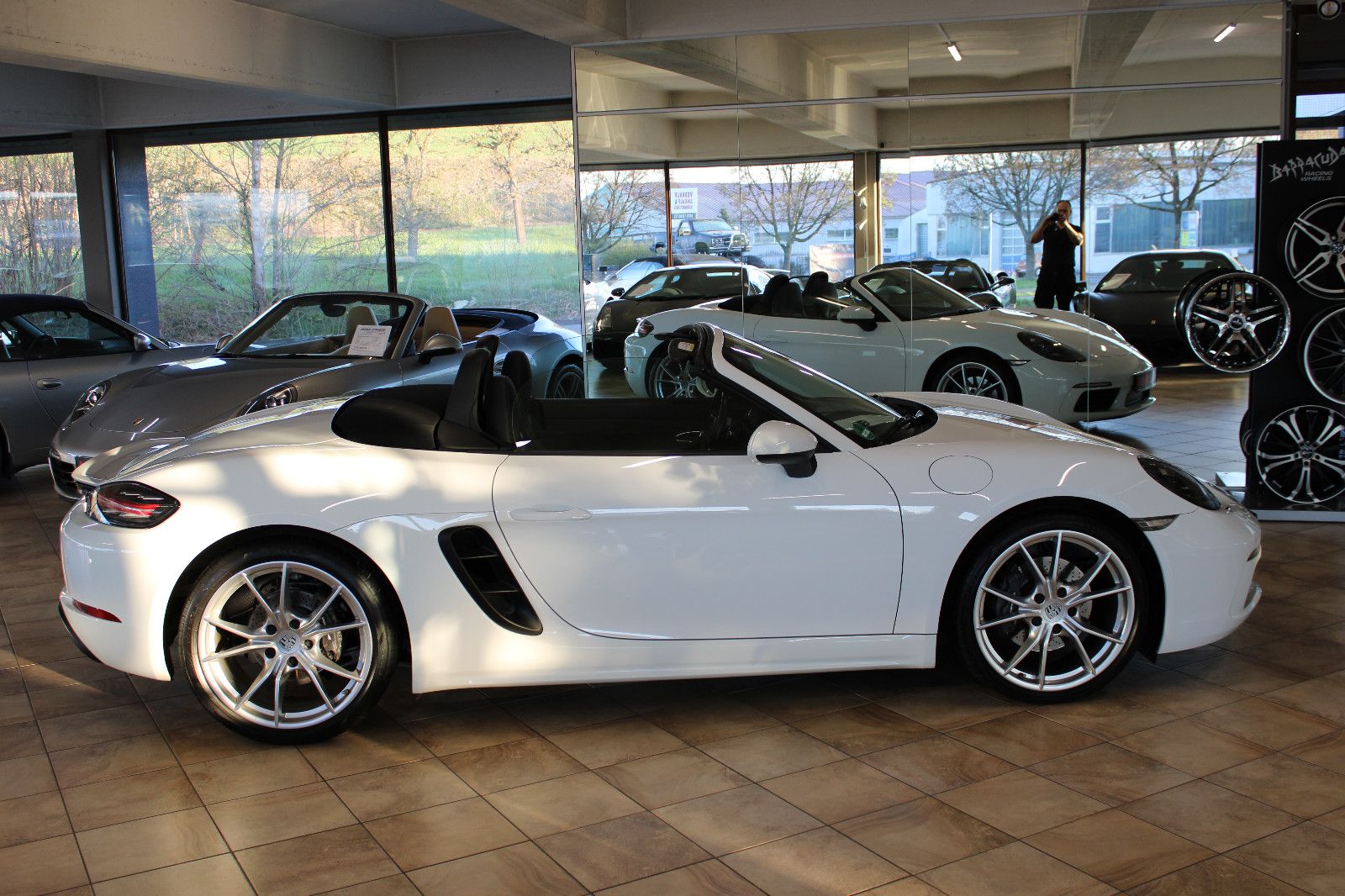 Porsche Boxster 718 Boxster *Deutsch+2. Hand+Top Zustand*
