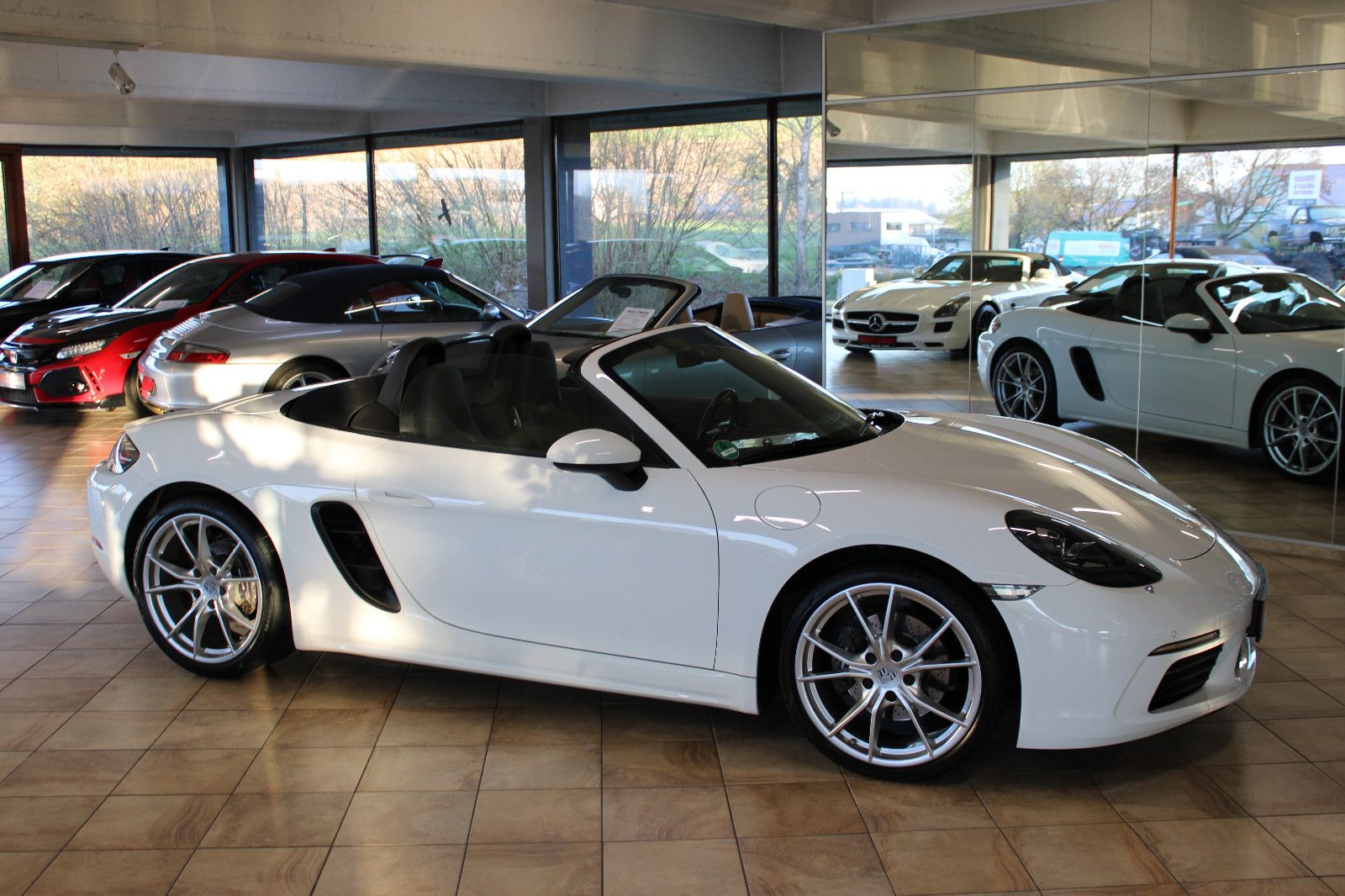 Porsche Boxster 718 Boxster *Deutsch+2. Hand+Top Zustand*