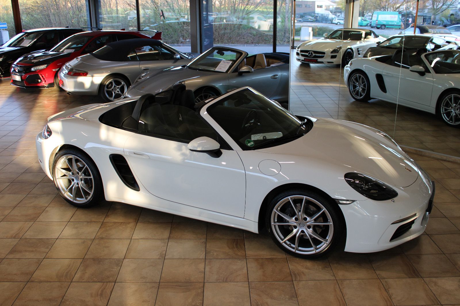 Porsche Boxster 718 Boxster *Deutsch+2. Hand+Top Zustand*