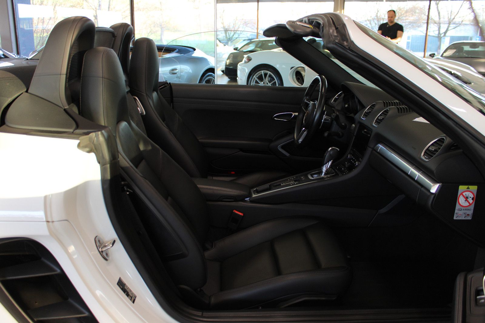 Porsche Boxster 718 Boxster *Deutsch+2. Hand+Top Zustand*