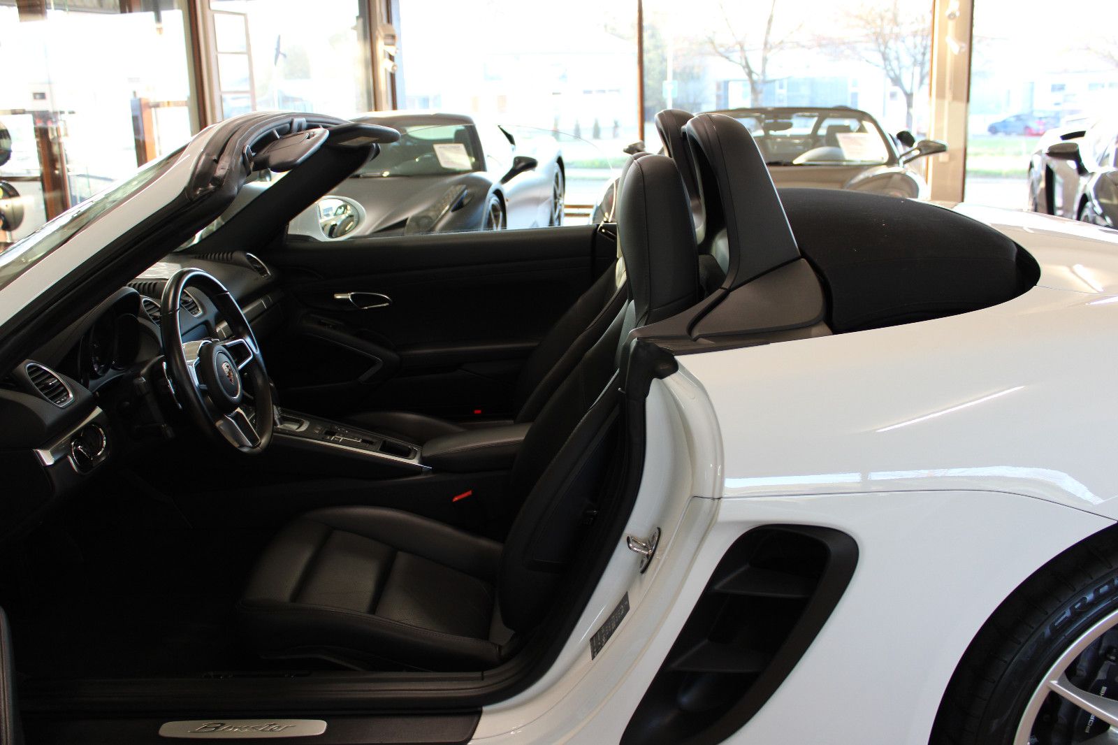 Porsche Boxster 718 Boxster *Deutsch+2. Hand+Top Zustand*