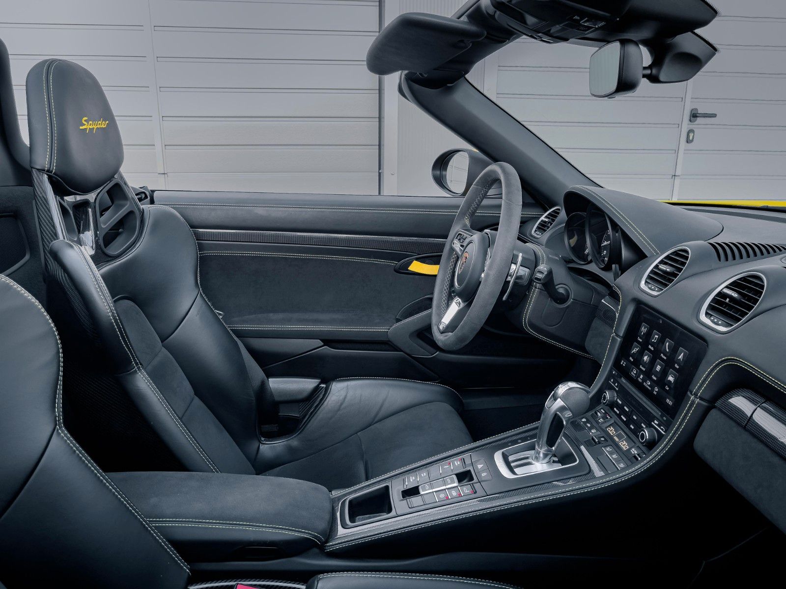 Porsche Boxster 718 Boxster Spyder