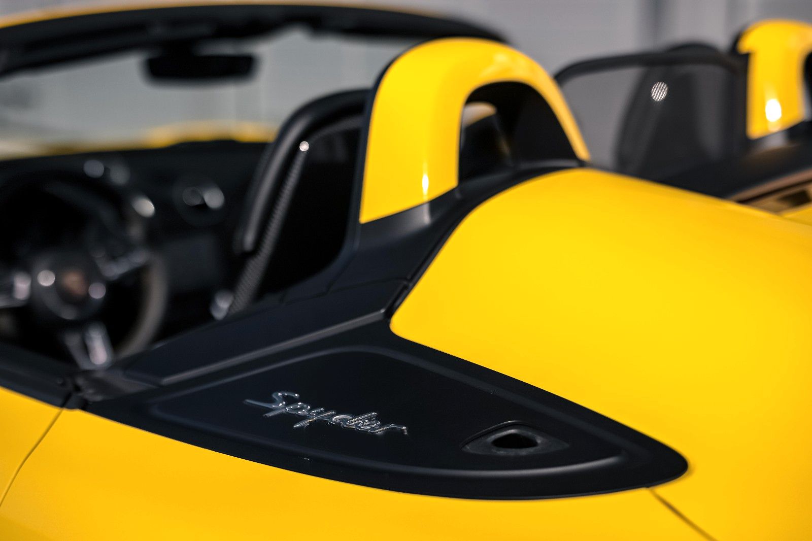 Porsche Boxster 718 Boxster Spyder