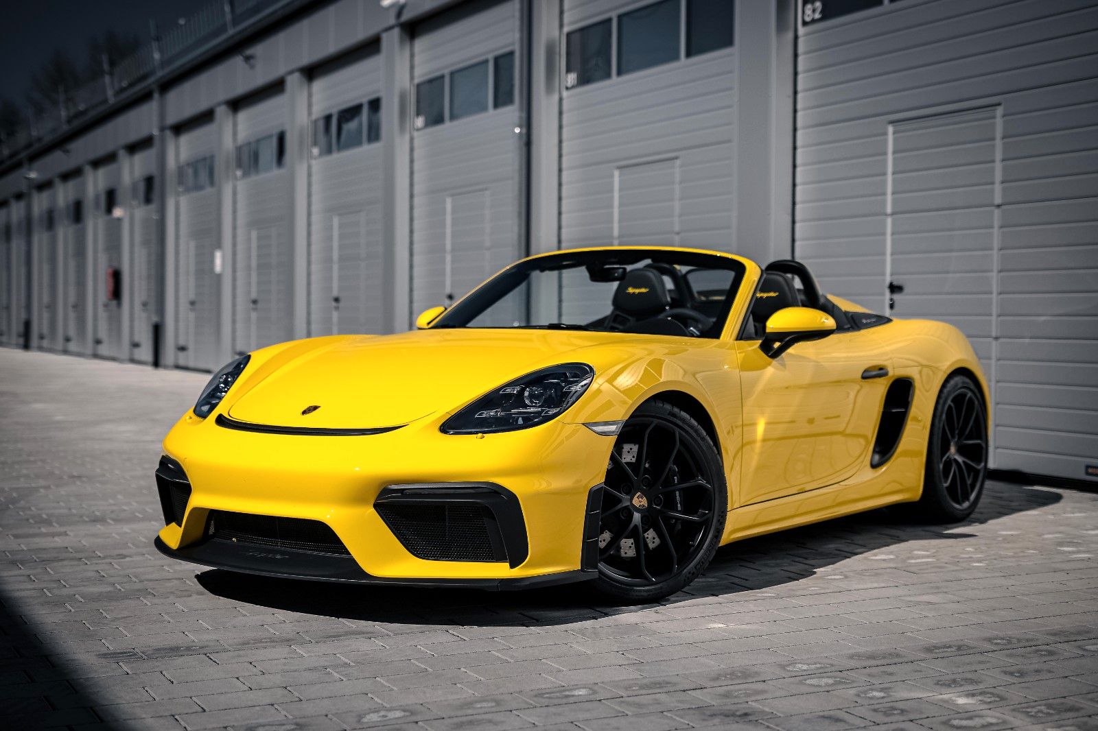 Porsche Boxster 718 Boxster Spyder