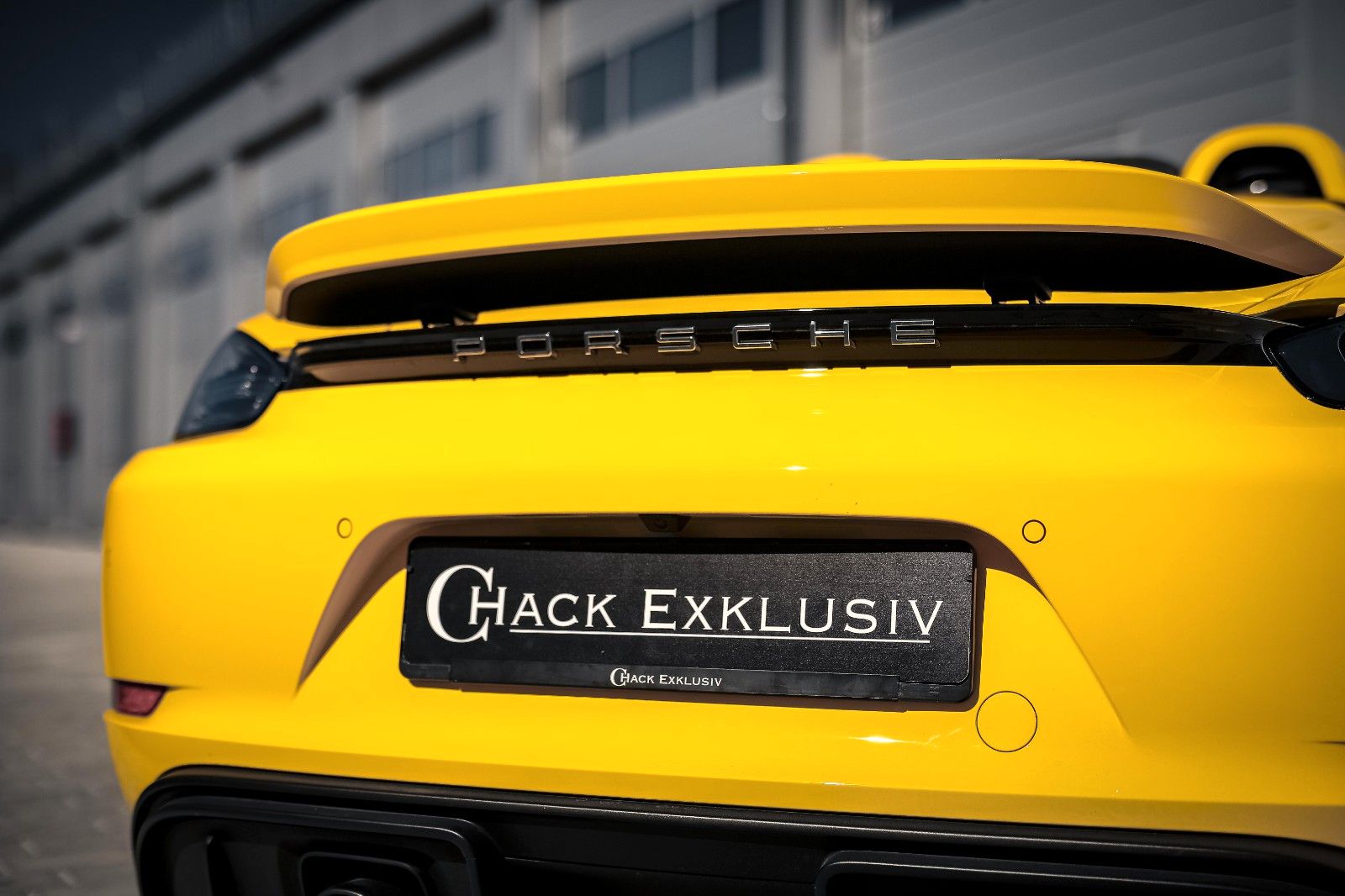 Porsche Boxster 718 Boxster Spyder