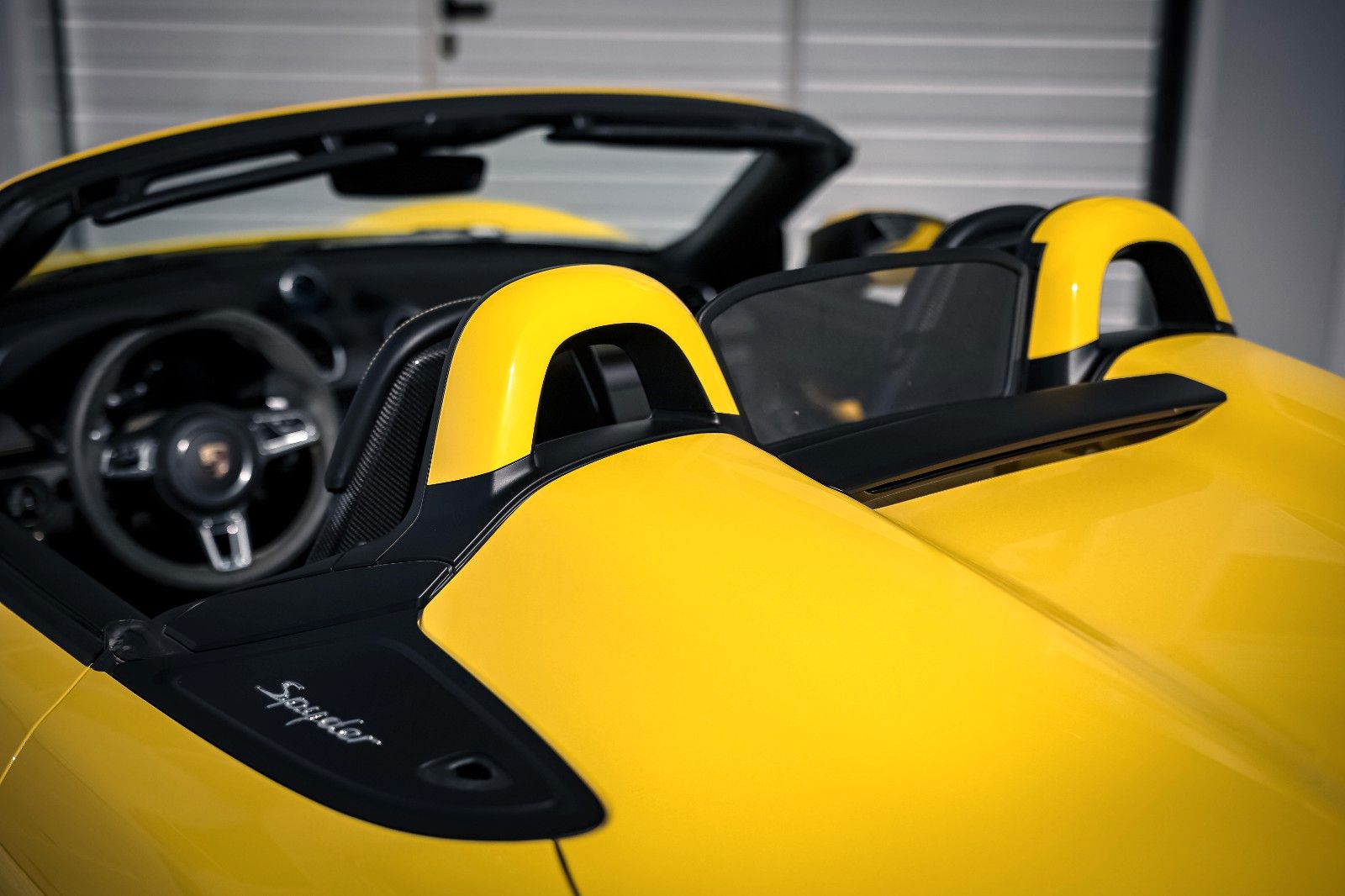 Porsche Boxster 718 Boxster Spyder