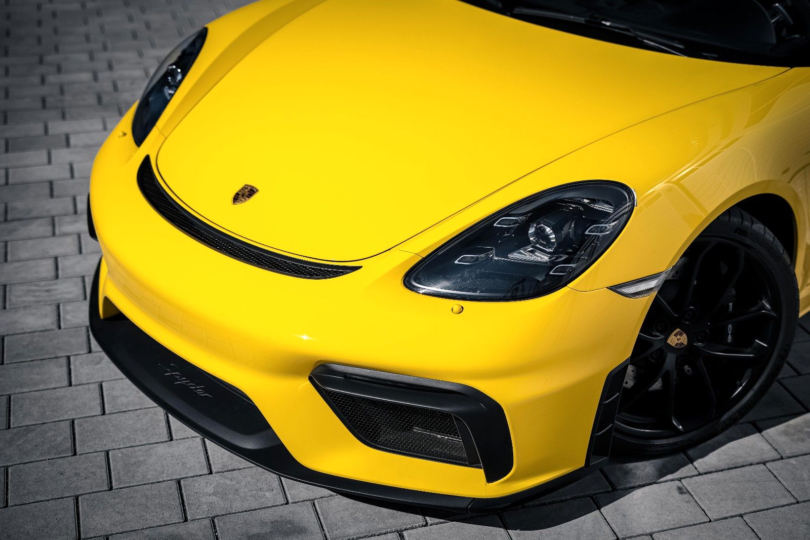 Porsche Boxster 718 Boxster Spyder