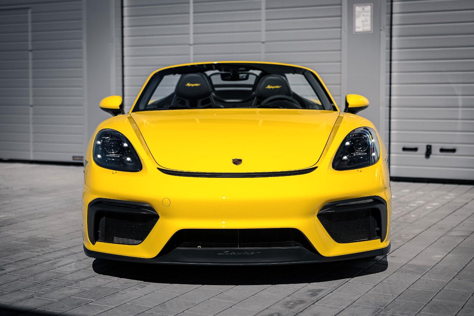 Porsche Boxster 718 Boxster Spyder