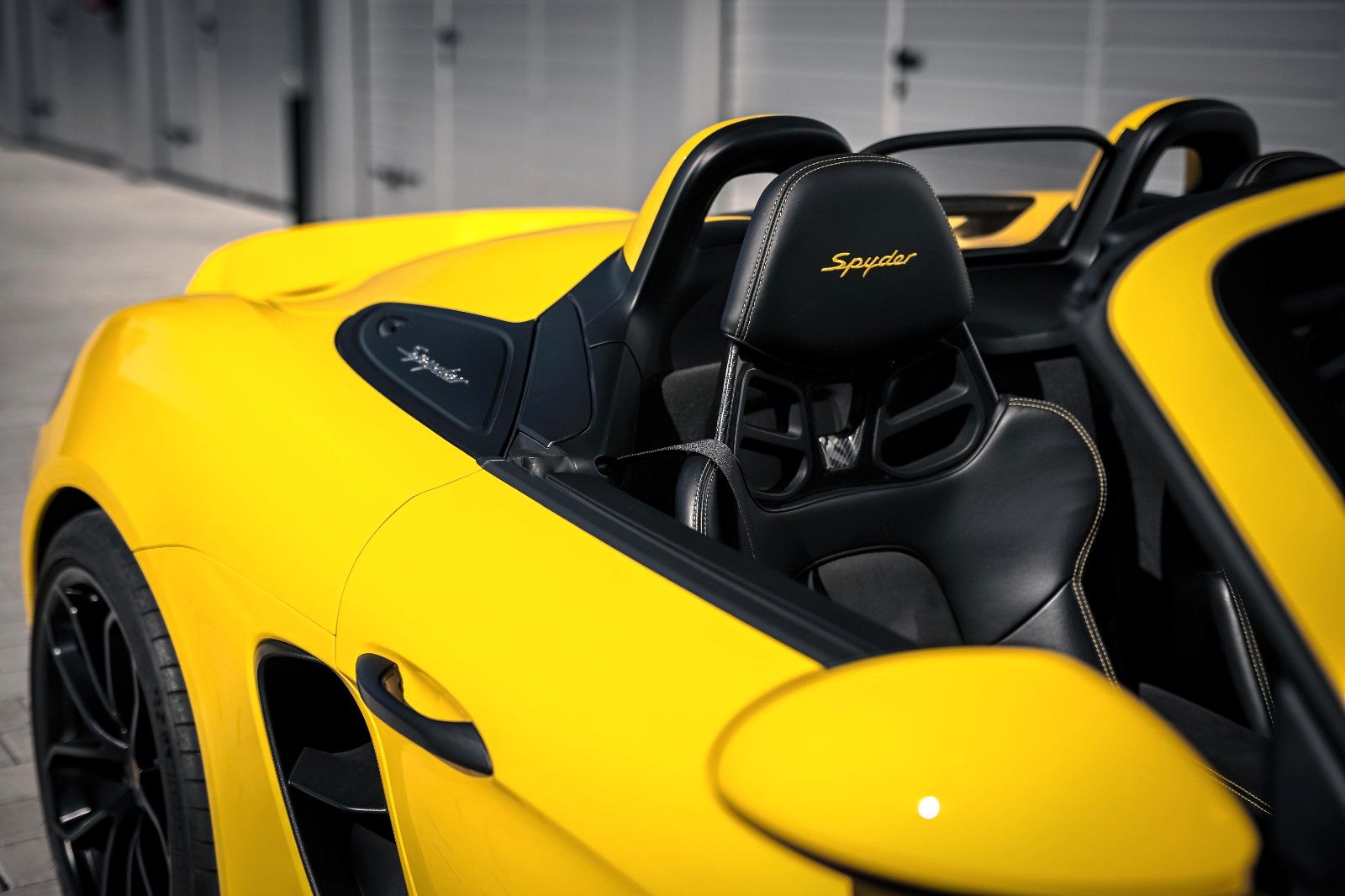 Porsche Boxster 718 Boxster Spyder