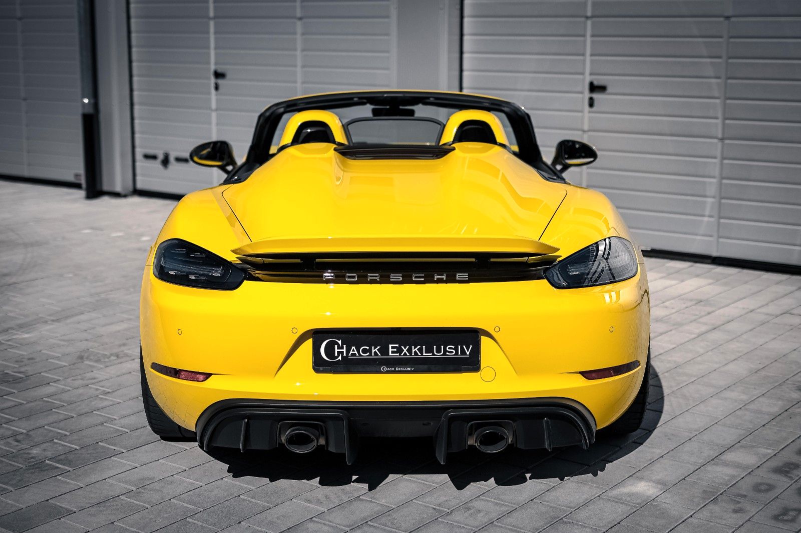 Porsche Boxster 718 Boxster Spyder