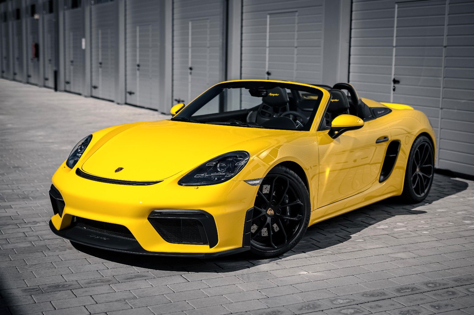 Porsche Boxster 718 Boxster Spyder