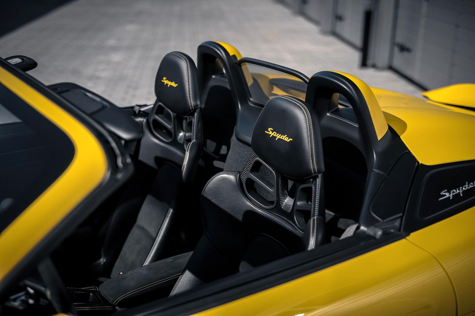 Porsche Boxster 718 Boxster Spyder