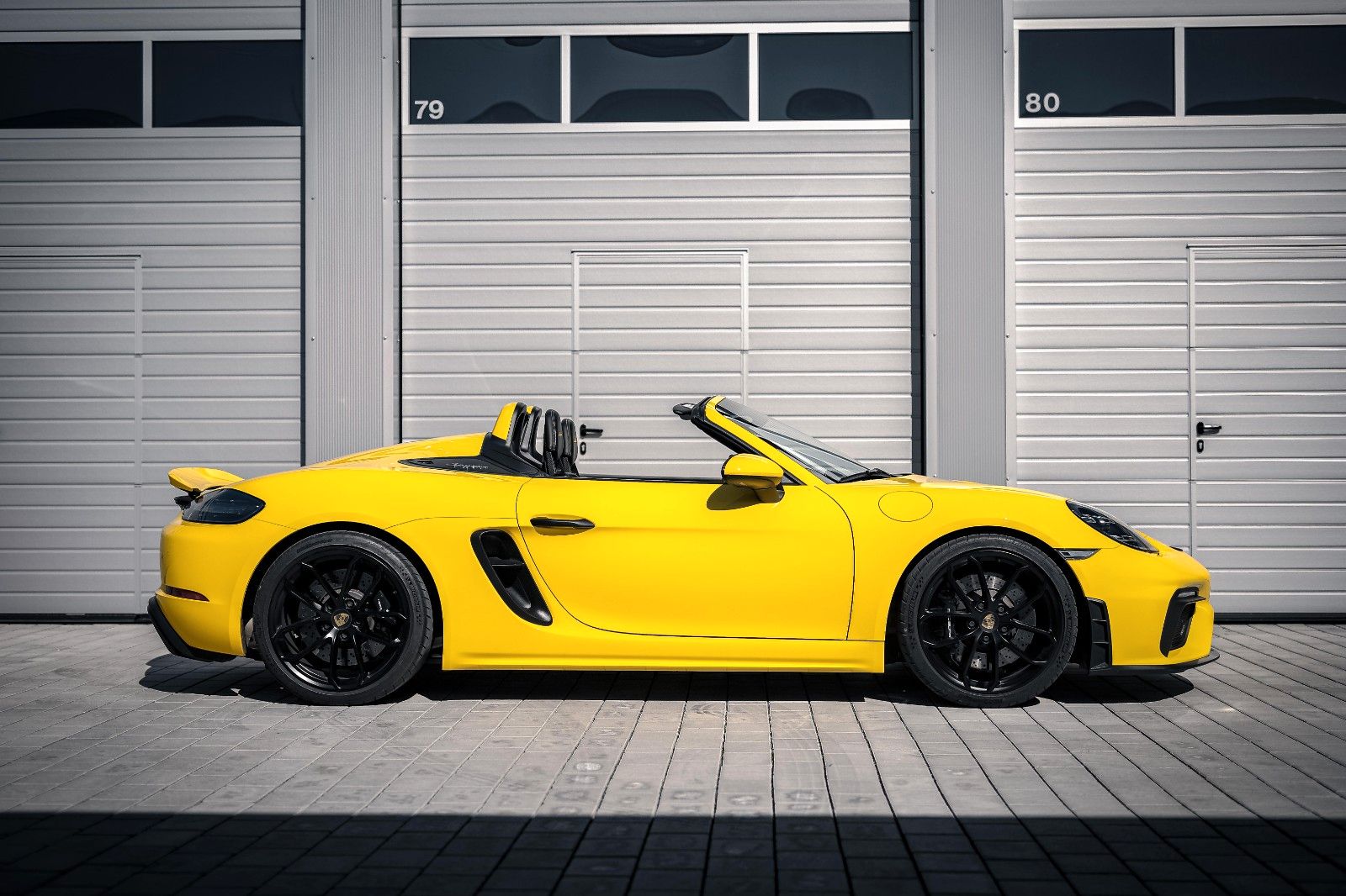 Porsche Boxster 718 Boxster Spyder