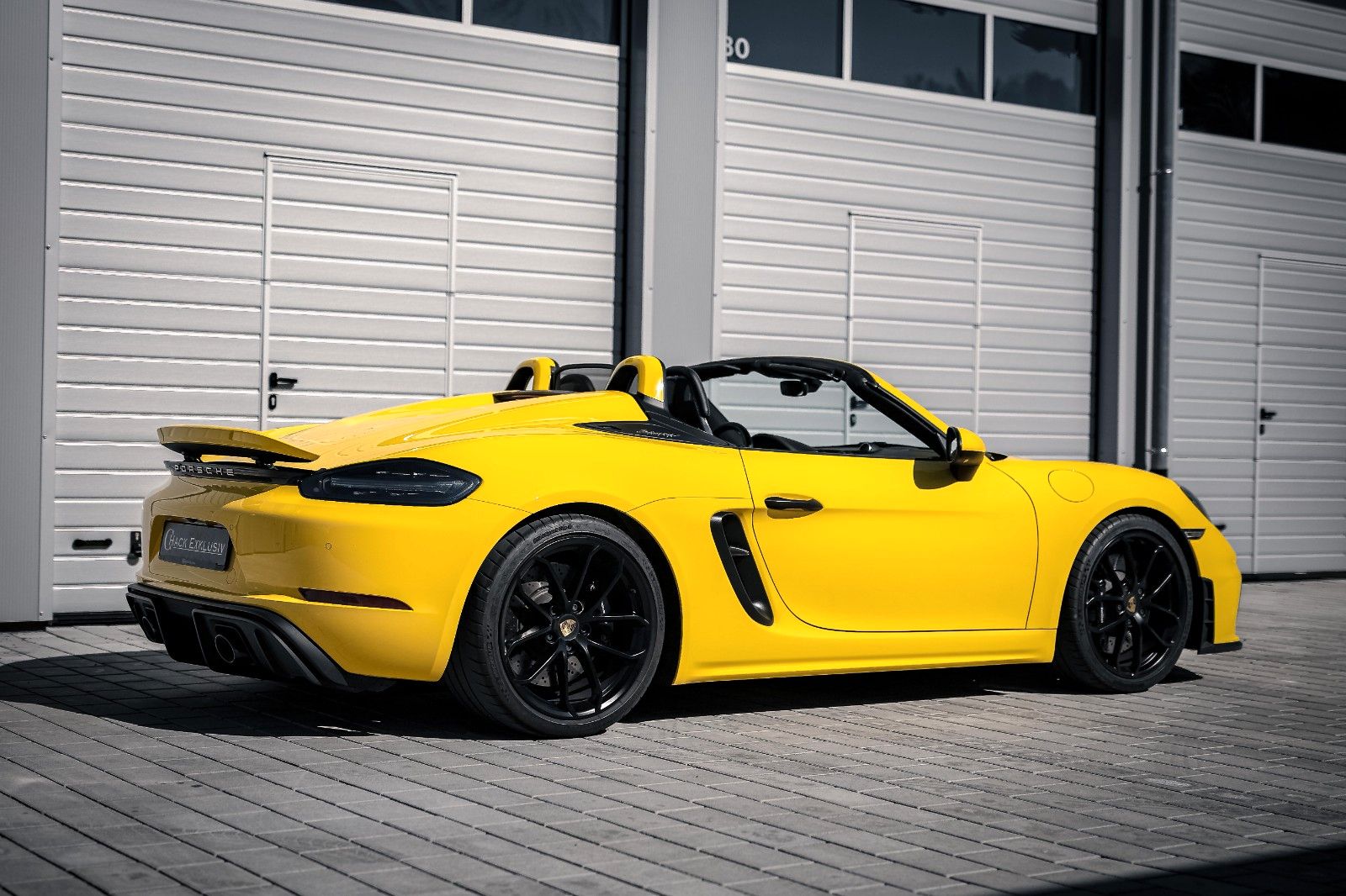 Porsche Boxster 718 Boxster Spyder