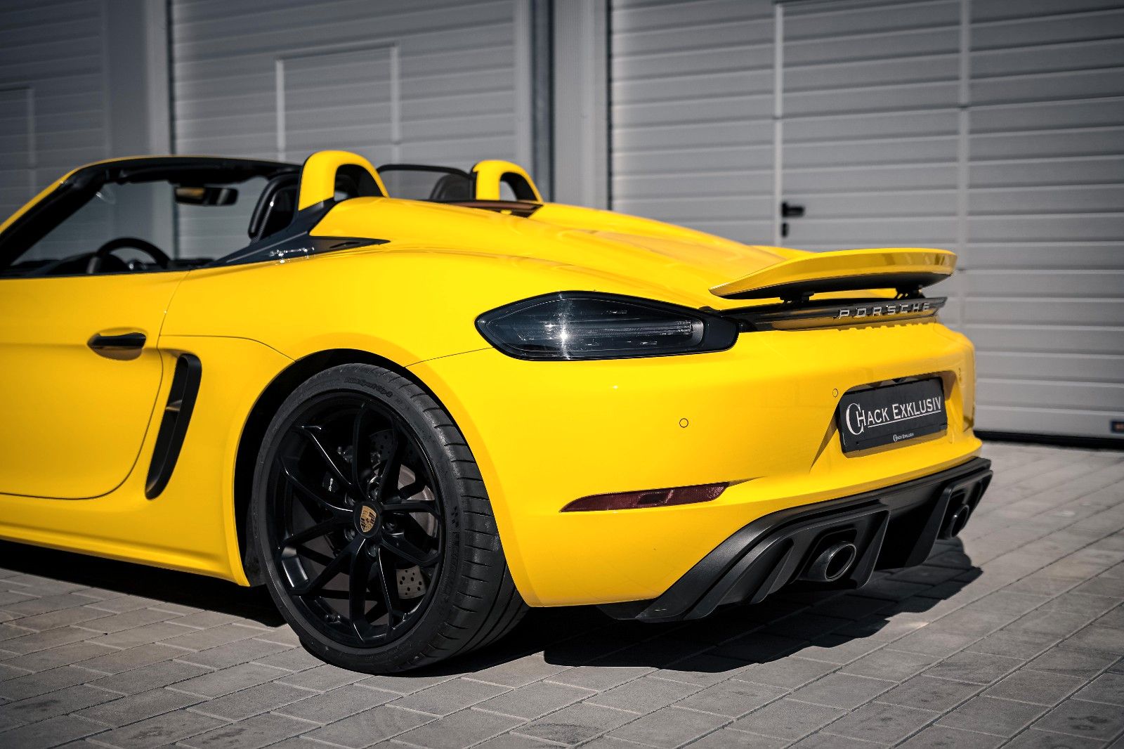 Porsche Boxster 718 Boxster Spyder