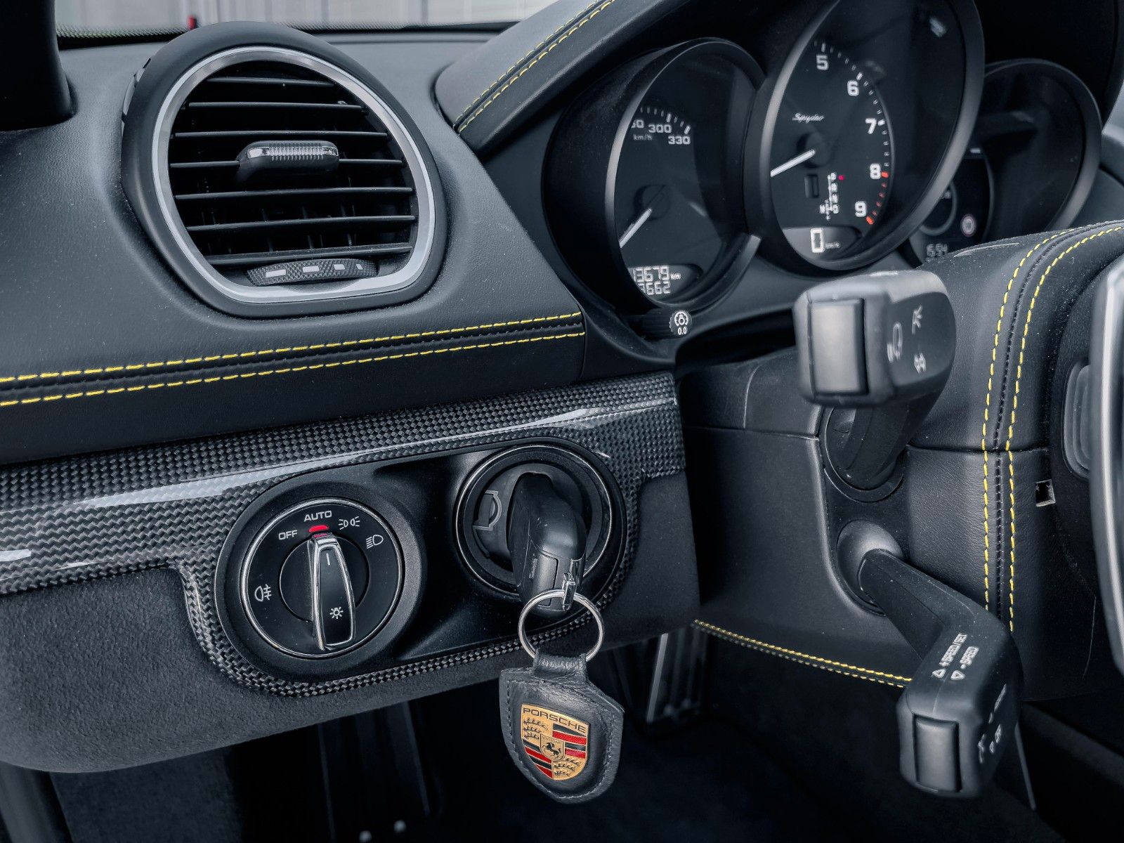 Porsche Boxster 718 Boxster Spyder