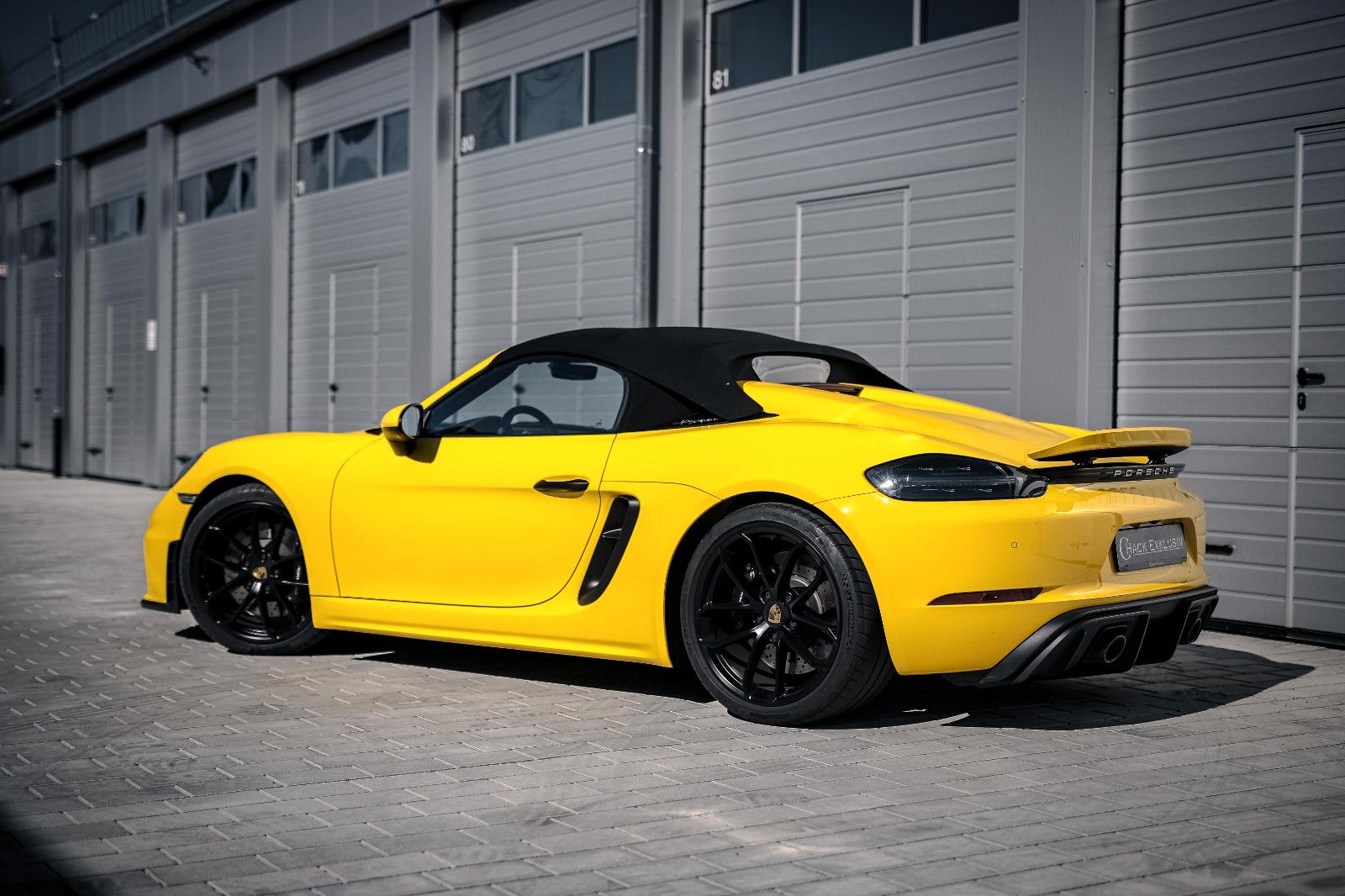 Porsche Boxster 718 Boxster Spyder