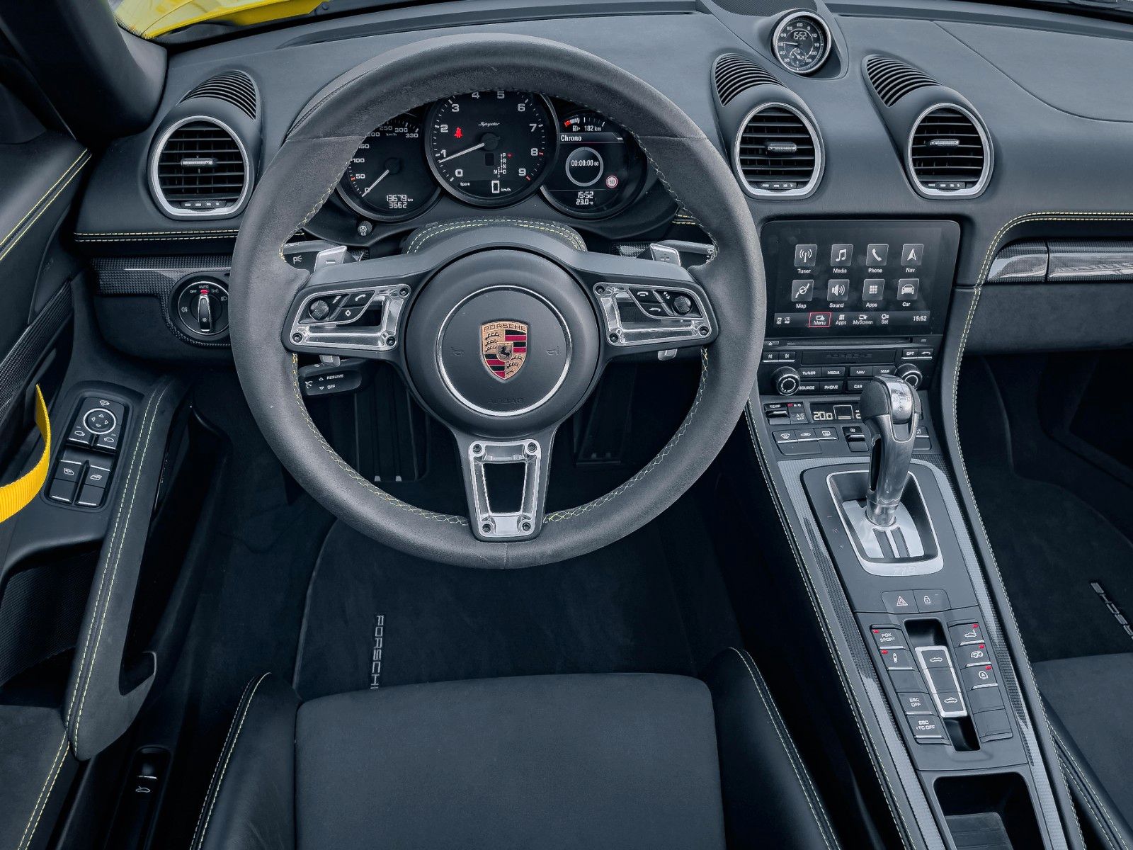 Porsche Boxster 718 Boxster Spyder