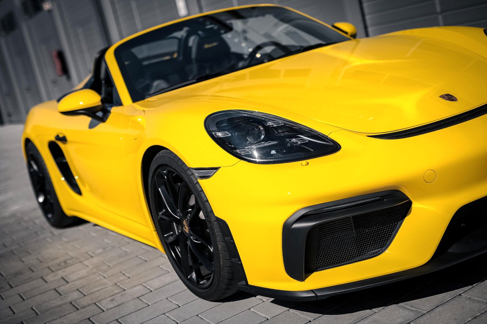 Porsche Boxster 718 Boxster Spyder
