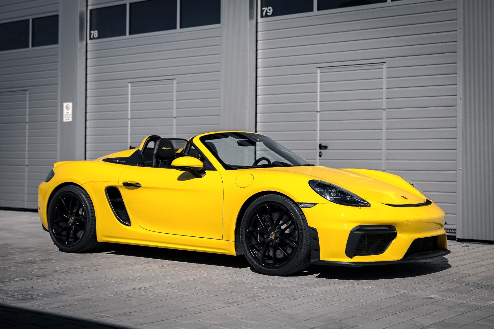 Porsche Boxster 718 Boxster Spyder