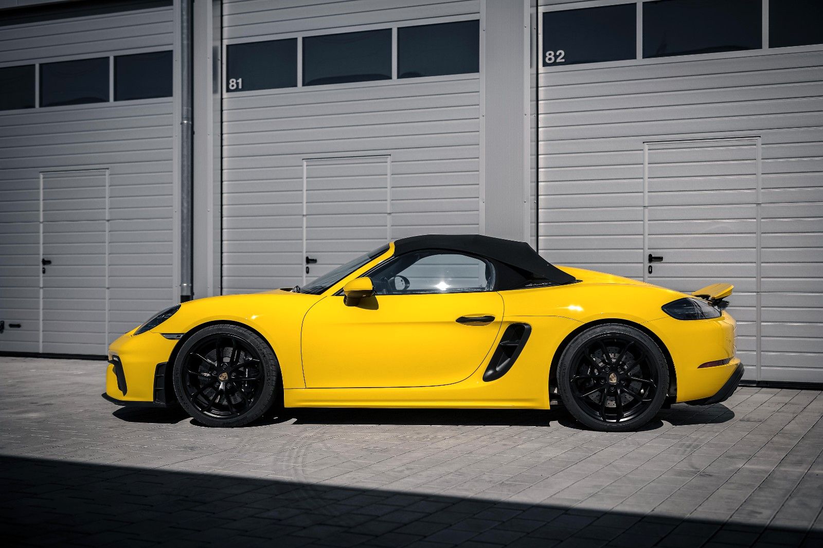 Porsche Boxster 718 Boxster Spyder