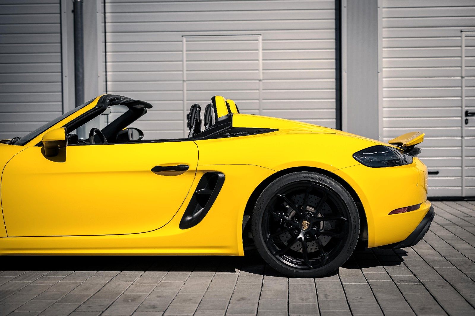 Porsche Boxster 718 Boxster Spyder
