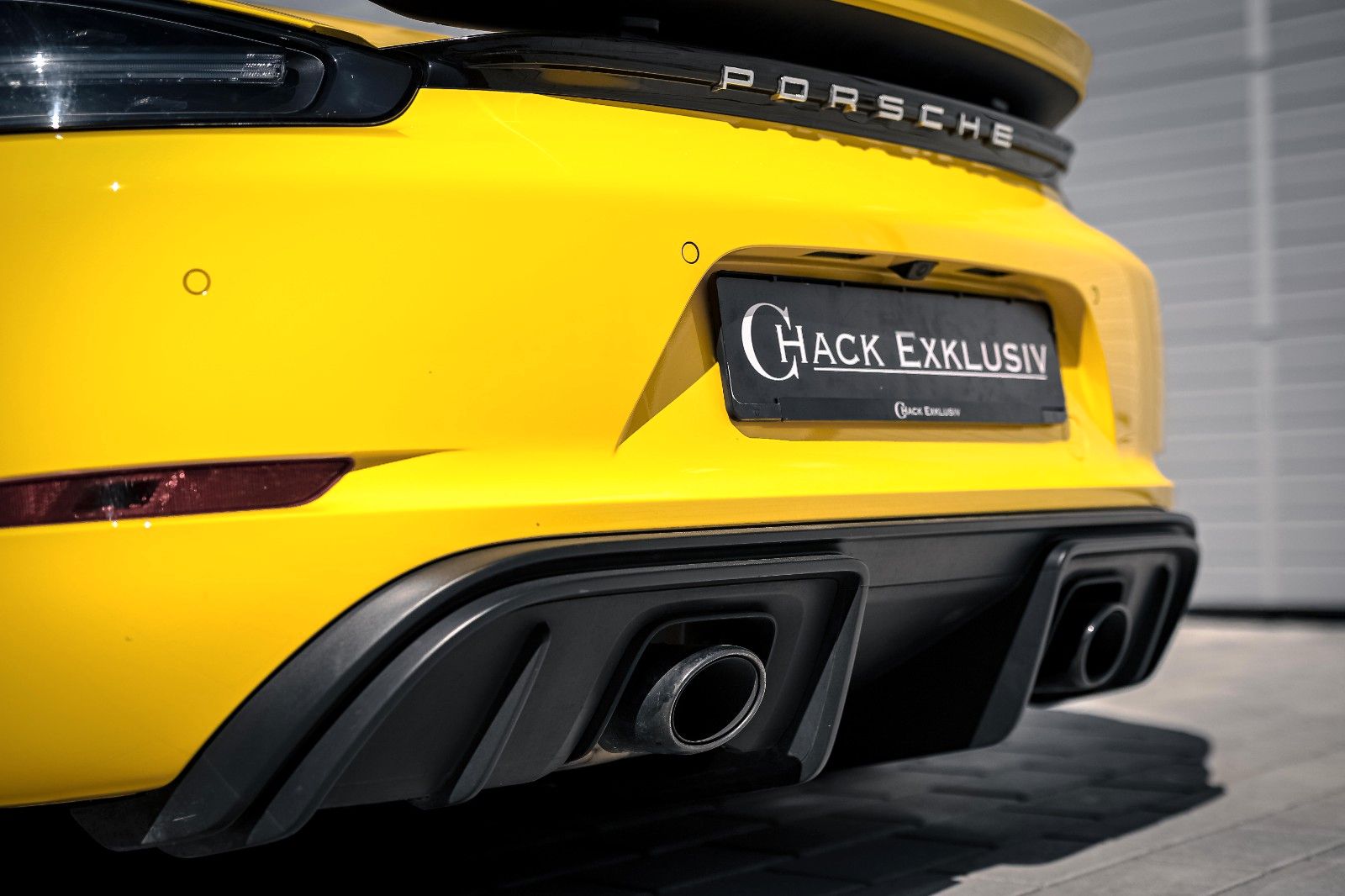 Porsche Boxster 718 Boxster Spyder