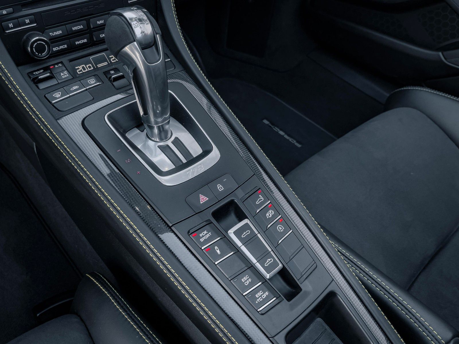 Porsche Boxster 718 Boxster Spyder