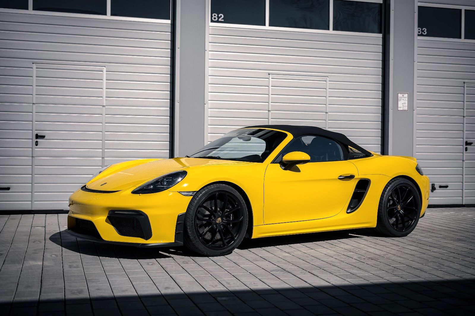Porsche Boxster 718 Boxster Spyder