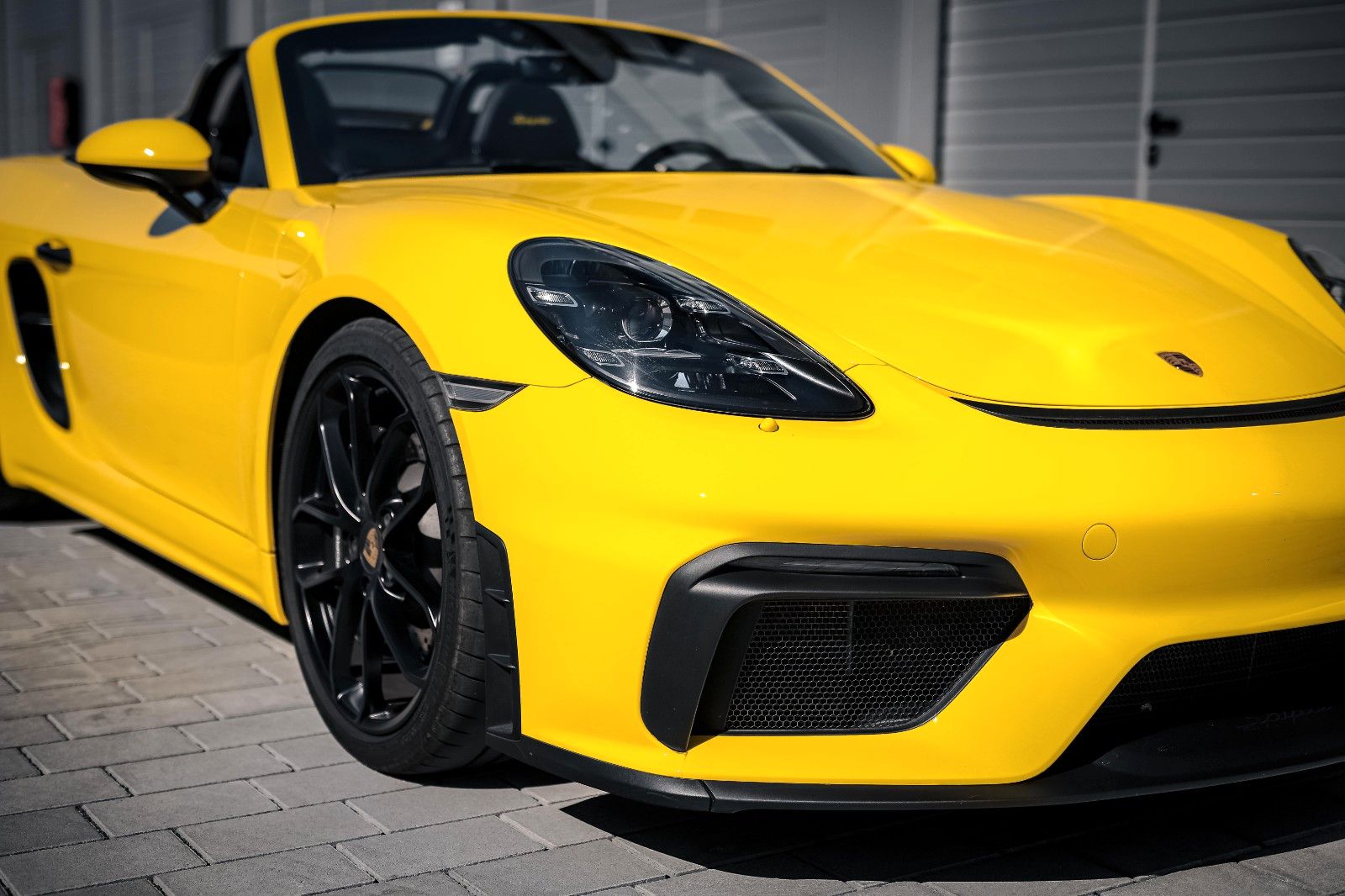 Porsche Boxster 718 Boxster Spyder