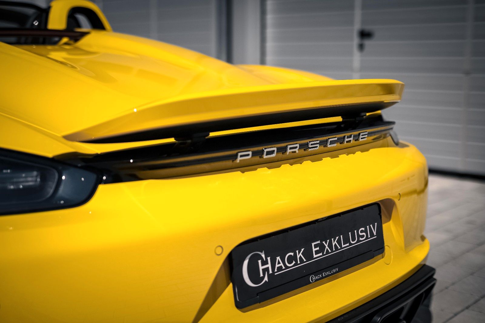 Porsche Boxster 718 Boxster Spyder
