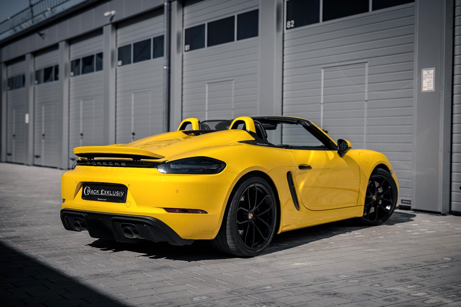 Porsche Boxster 718 Boxster Spyder
