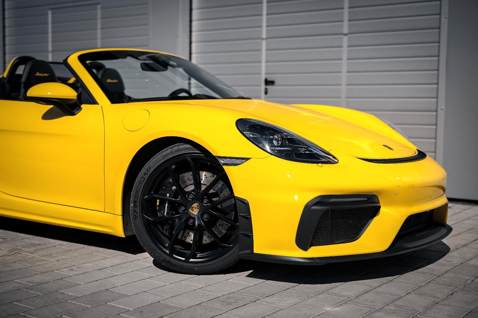 Porsche Boxster 718 Boxster Spyder