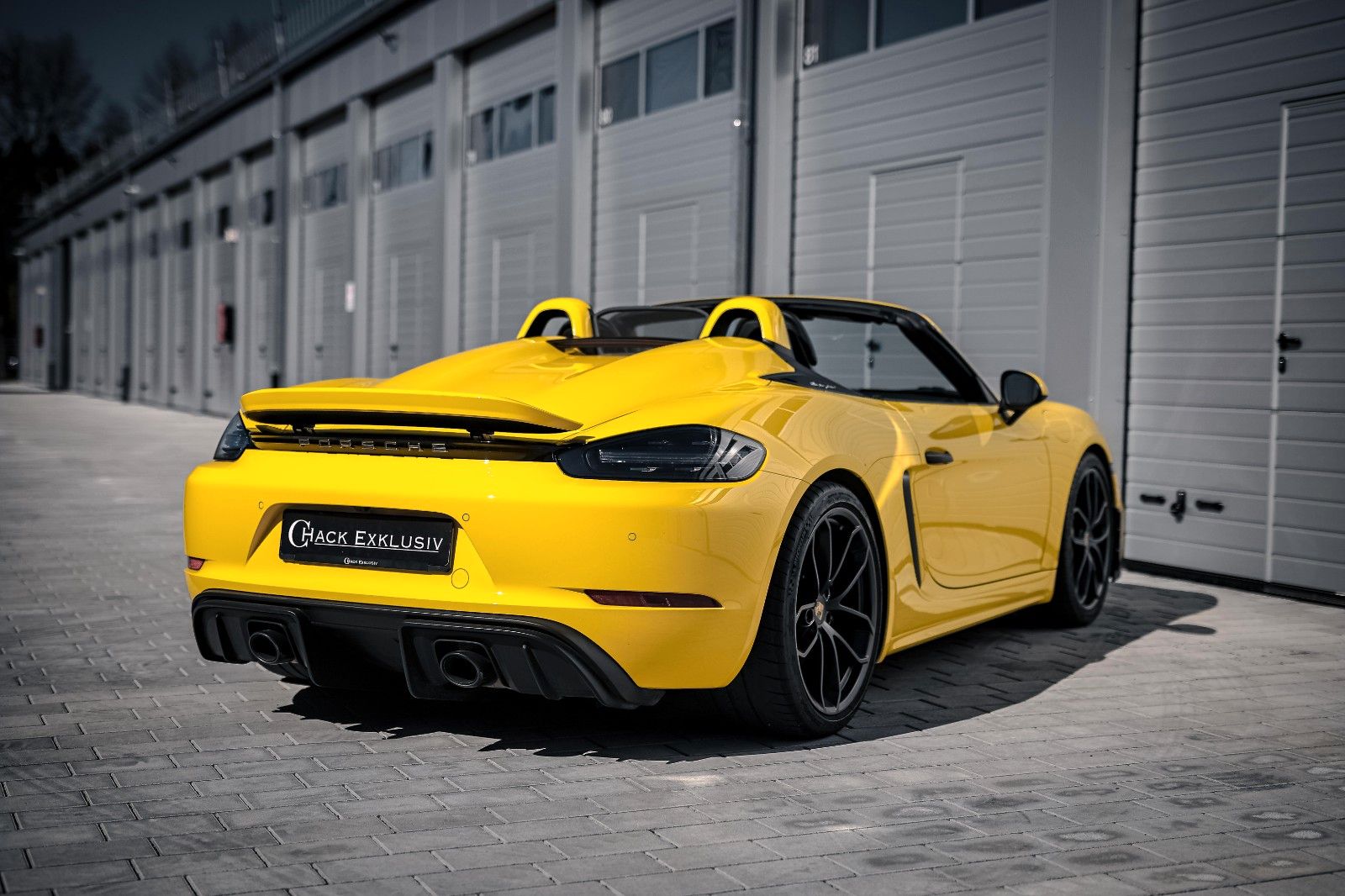 Porsche Boxster 718 Boxster Spyder