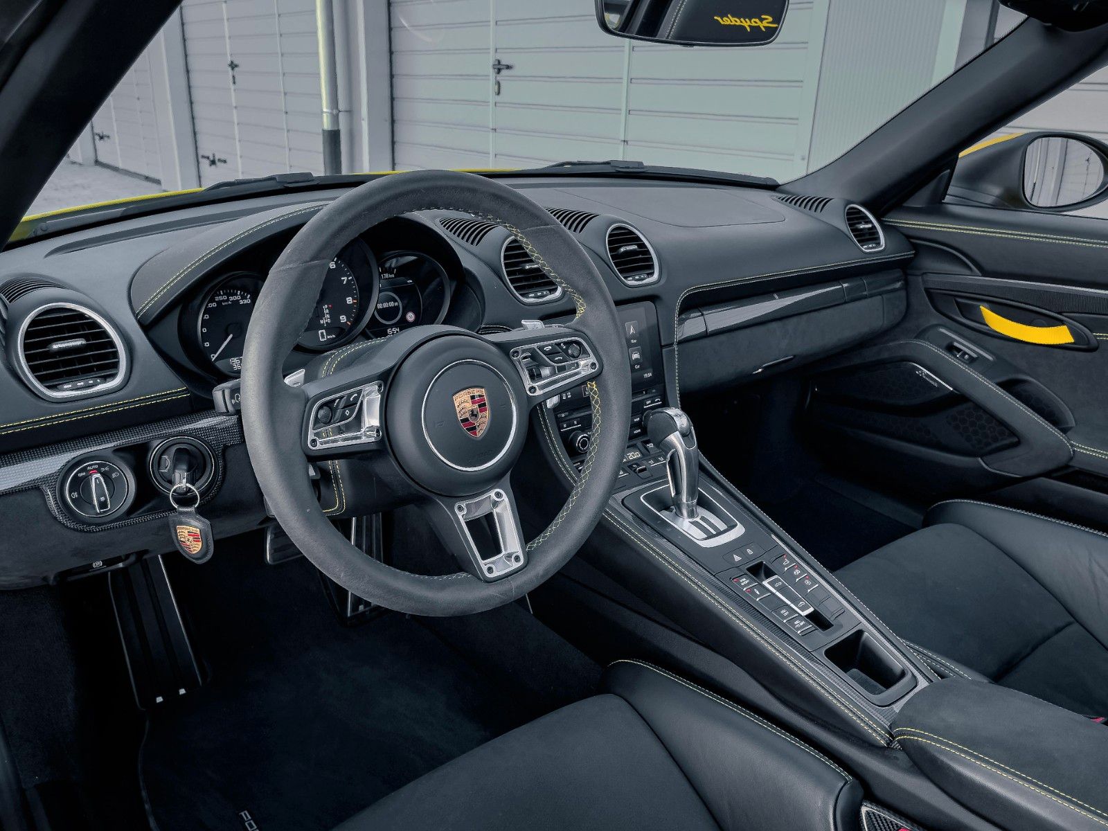 Porsche Boxster 718 Boxster Spyder