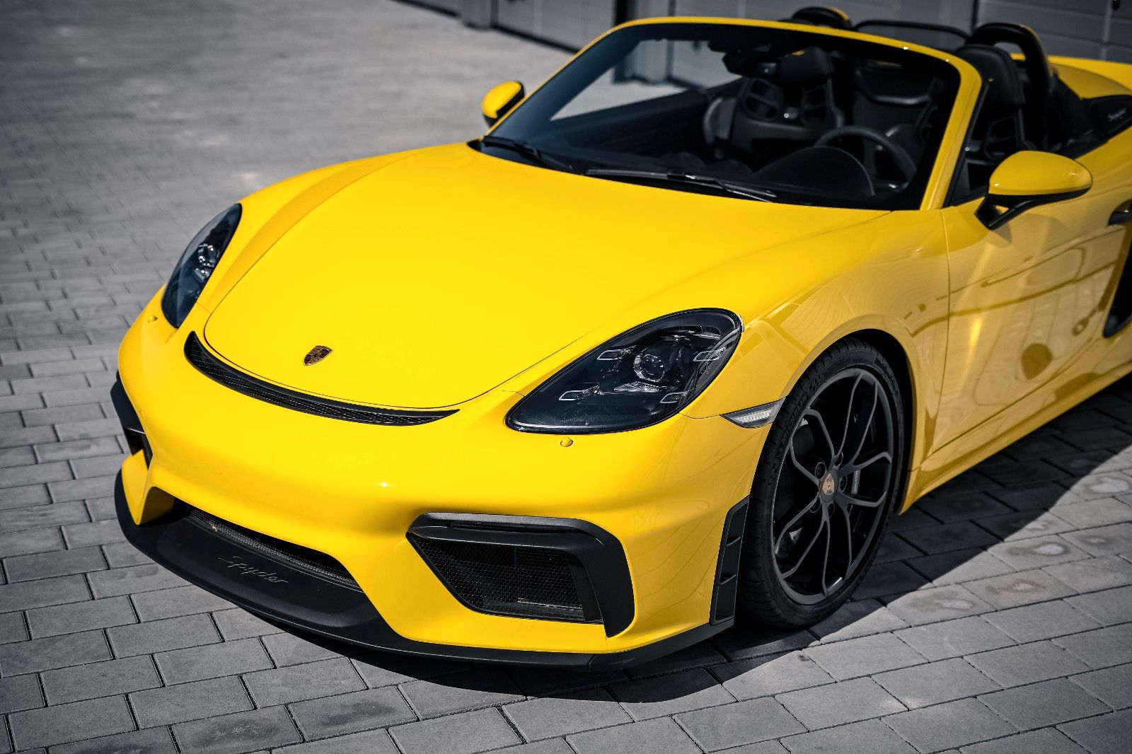 Porsche Boxster 718 Boxster Spyder