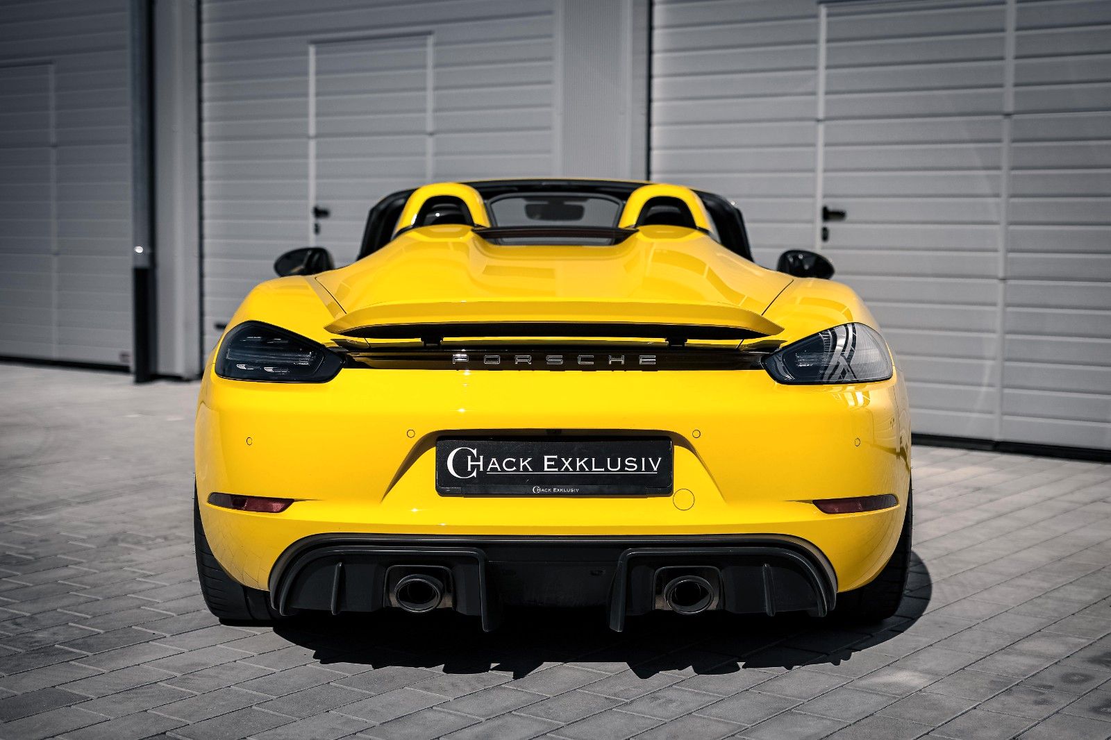 Porsche Boxster 718 Boxster Spyder