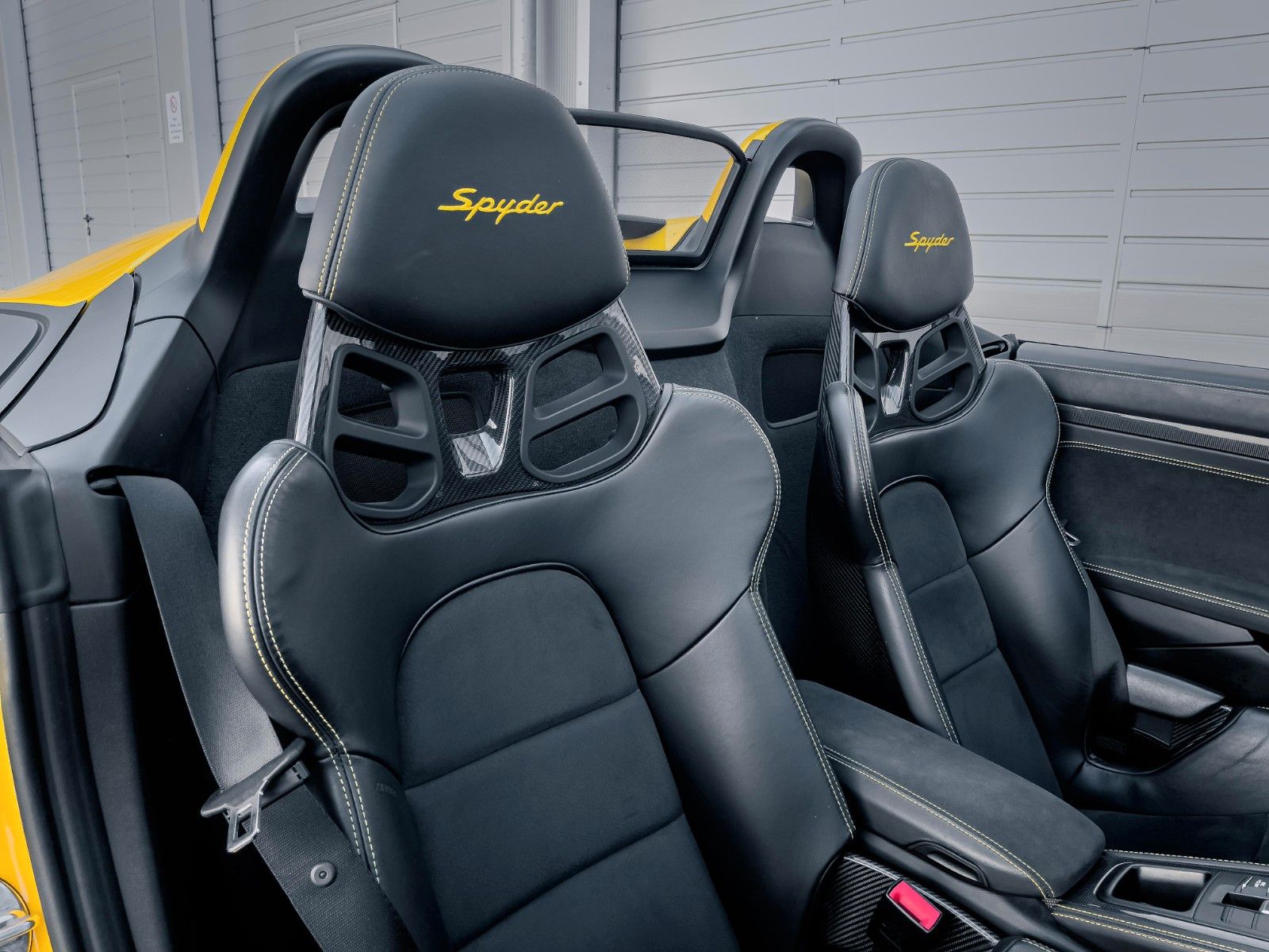 Porsche Boxster 718 Boxster Spyder